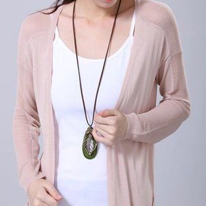 Droverlof Green Necklace